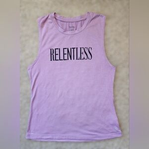 Nicole Miller Medium Tank Top Lavender